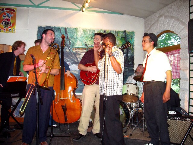 min little big band piano